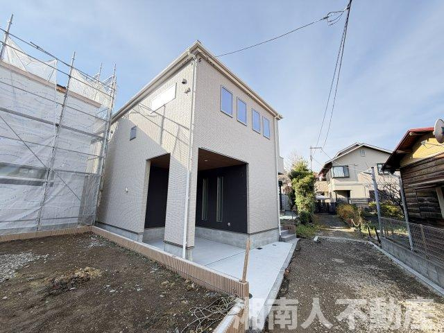 逗子市桜山５丁目８－１２新築戸建ての外観|外観です