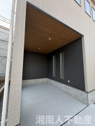 逗子市桜山５丁目８－１２新築戸建ての外観|外観です