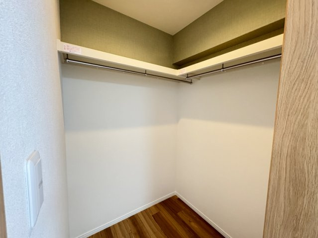 ライオンズマンション雲雀丘花屋敷第2の収納