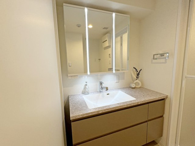 【独立洗面台】 | ライオンズマンション雲雀丘花屋敷第2