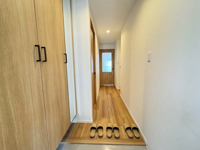 ライオンズマンション雲雀丘花屋敷第2の玄関