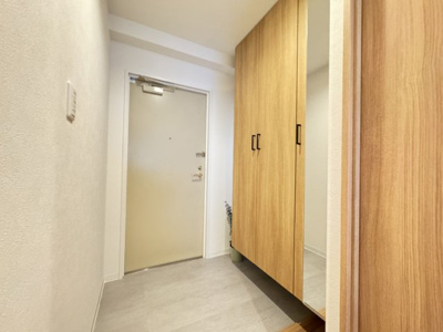 【玄関】 | ライオンズマンション雲雀丘花屋敷第2