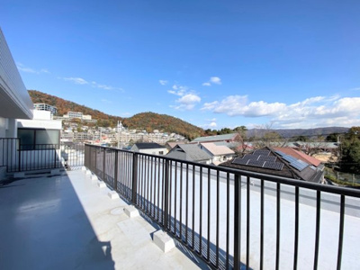 【バルコニー】 | ライオンズマンション雲雀丘花屋敷第2