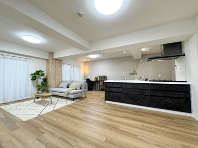 【居間・リビング】 | ライオンズマンション雲雀丘花屋敷第2