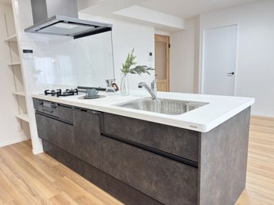 【キッチン】 | ライオンズマンション雲雀丘花屋敷第2