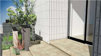 【エントランス】 | （仮称）小山２丁目メゾン