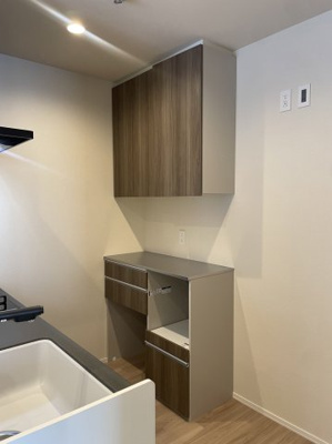 【玄関】 | (仮称)杉並区和泉2丁目メゾン | 完成イメージパースです。現況優先です。