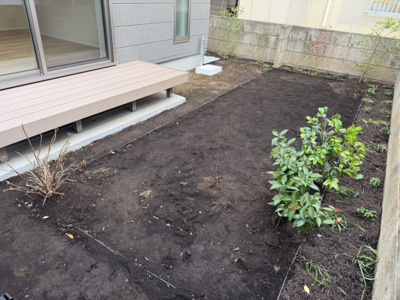 【設備】 | メゾン喜多見(戸建) | 家庭菜園を楽しめるお庭♪