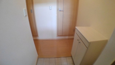 【玄関】 | クリス戸ノ上 | ゆったりとした玄関です