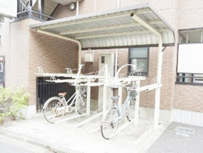 【その他共用部分】 | ヴィンテージＫ | 駐輪場です。