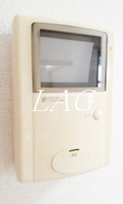 【セキュリティ】 | ヴィンテージＫ | モニター付きインターフォンです。