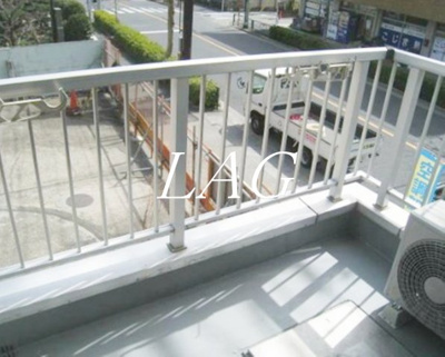 【バルコニー】 | 松村マンション | バルコニーです。