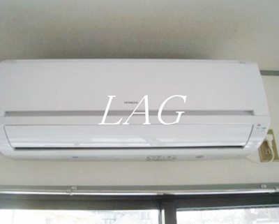 【設備】 | 松村マンション | エアコンです。