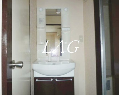 【独立洗面台】 | 松村マンション | 独立洗面台です。