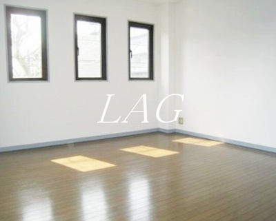 【居間・リビング】 | 松村マンション | 洋室のお部屋です。