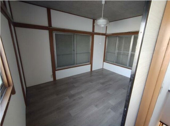 共栄ハウスの内装