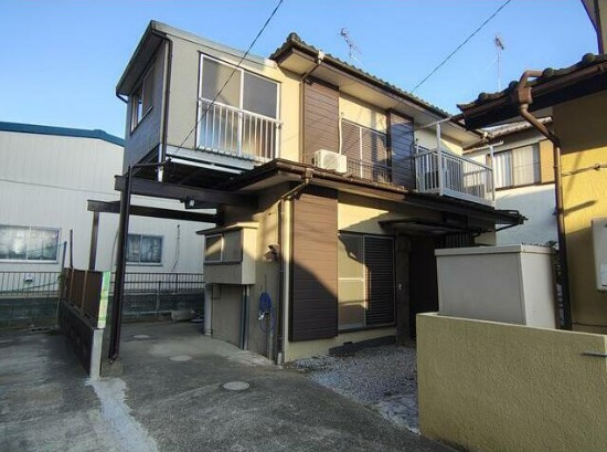 共栄ハウスの外観パース