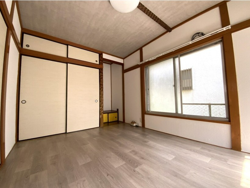 共栄ハウスの居間・リビング