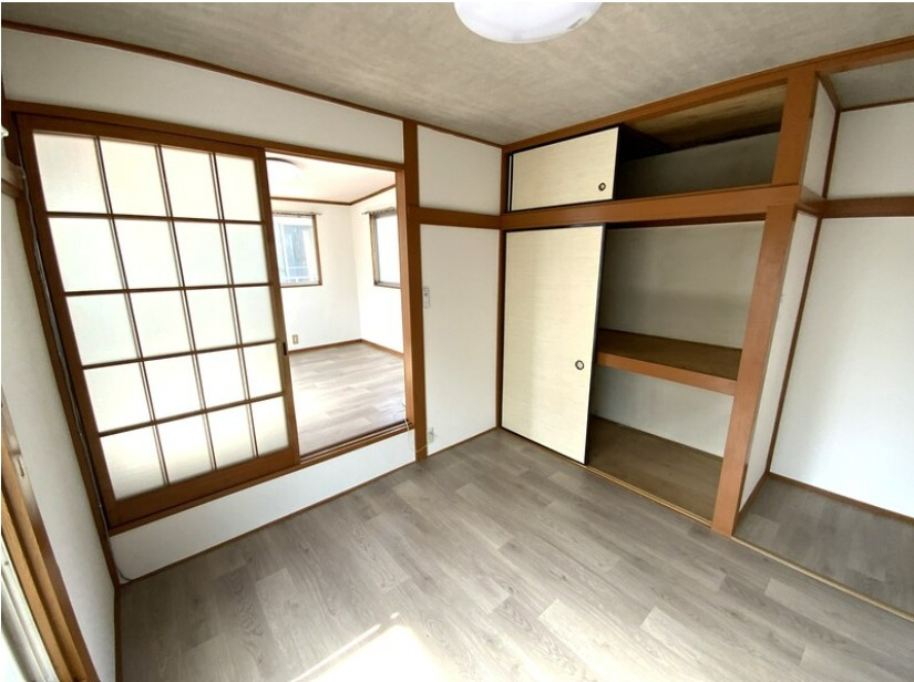 共栄ハウスの寝室