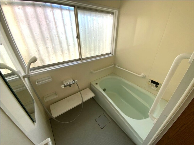 共栄ハウスの浴室