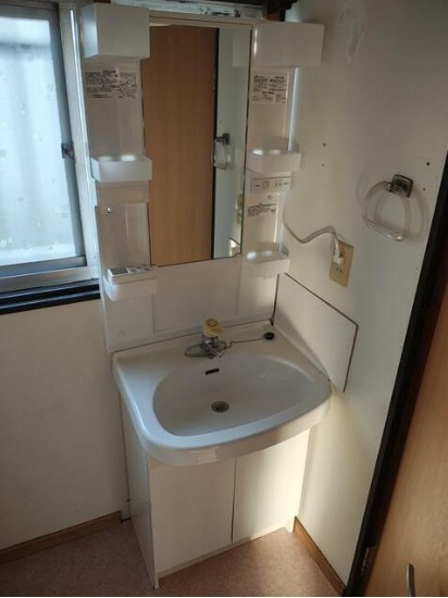 共栄ハウスの洗面所