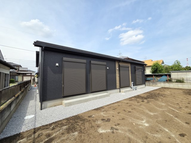 新築　太田市新田早川町　Blooming　Garden　１号棟の外観|太田市新田早川町　Blooming　Garden　１号棟