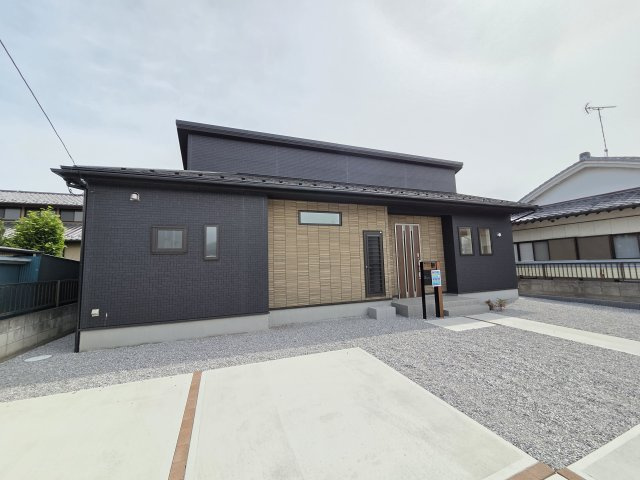 新築　太田市新田早川町　Blooming　Garden　１号棟の外観|太田市新田早川町　Blooming　Garden　１号棟