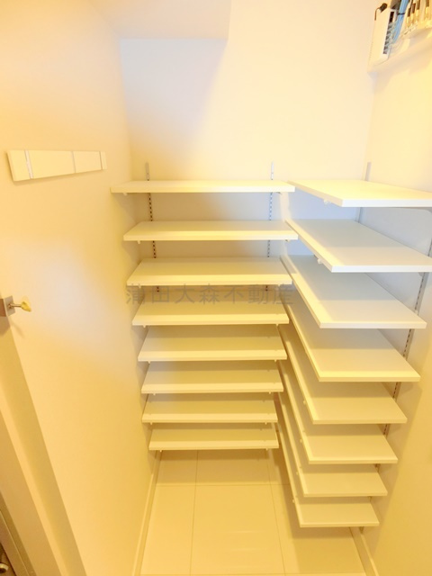 ブランシエスタ西馬込の設備|玄関収納　シューズインクローゼット