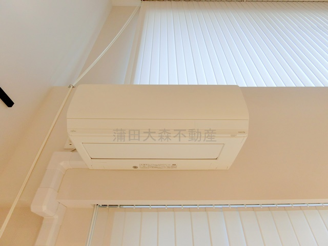 ブランシエスタ西馬込の設備|エアコン