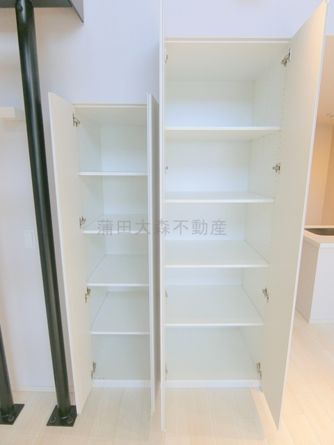 ブランシエスタ西馬込の居間・リビング|リビング収納