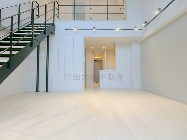 ブランシエスタ西馬込の居間・リビング|LD