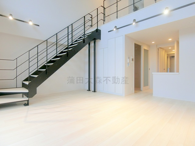 ブランシエスタ西馬込の居間・リビング|LD