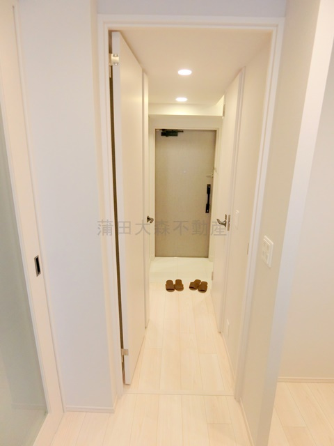 ブランシエスタ西馬込の玄関