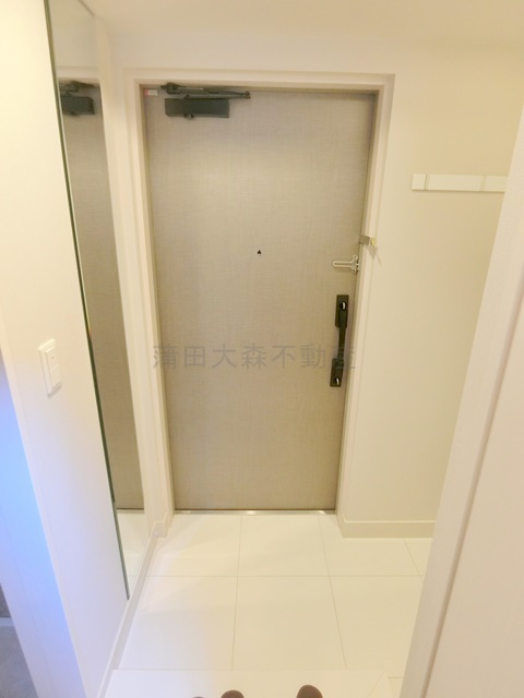 ブランシエスタ西馬込の玄関