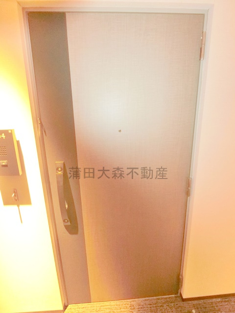 ブランシエスタ西馬込の玄関