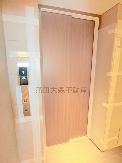 ブランシエスタ西馬込のその他共用部分|エレベーター