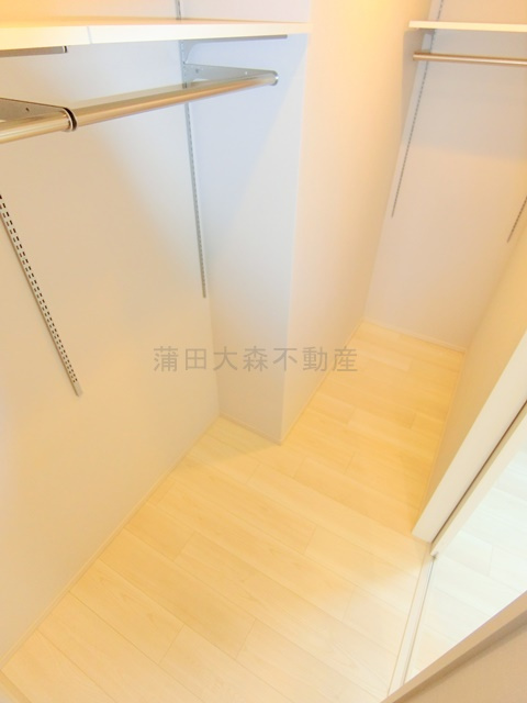 ブランシエスタ西馬込の収納|洋室6.8帖の収納！広々ウォークインクローゼット