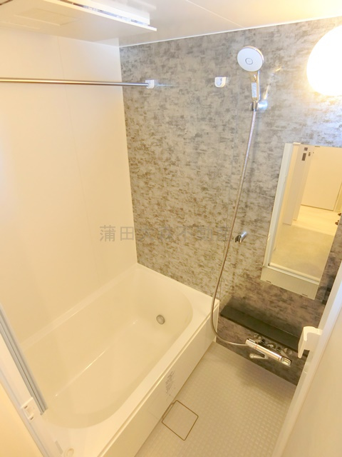 ブランシエスタ西馬込の浴室|浴室乾燥機と追焚付きのお風呂　バスルーム