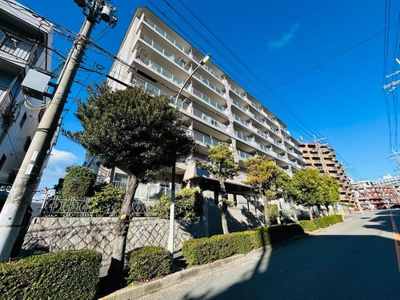 【外観】 | 日商岩井第2緑地公園マンション