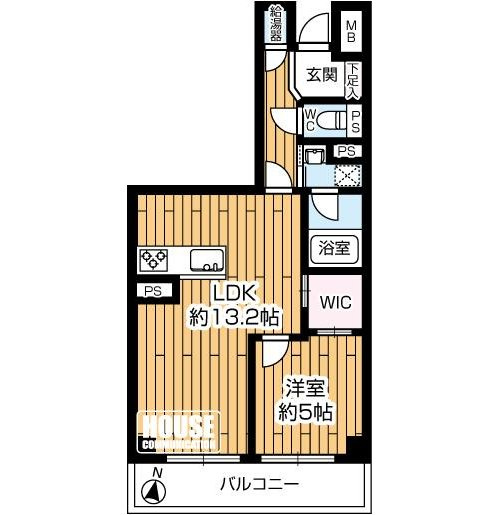 【間取り】 | 日商岩井第2緑地公園マンション