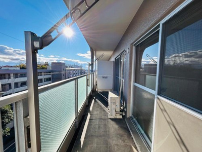 【バルコニー】 | 日商岩井第2緑地公園マンション