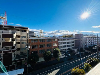 【展望】 | 日商岩井第2緑地公園マンション