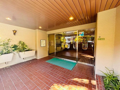 【エントランス】 | 日商岩井第2緑地公園マンション