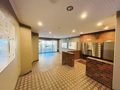 【エントランス】 | 日商岩井第2緑地公園マンション