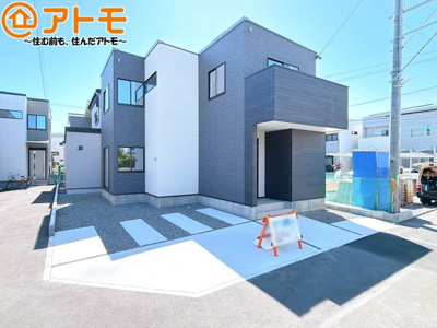 【駐車場】 | 駿河区下川原五丁目9期　新築戸建　4号棟 | 4台の駐車スペースです♪