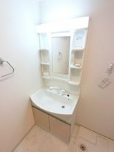 【独立洗面台】