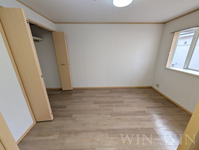 エルディム新栄 Bの寝室