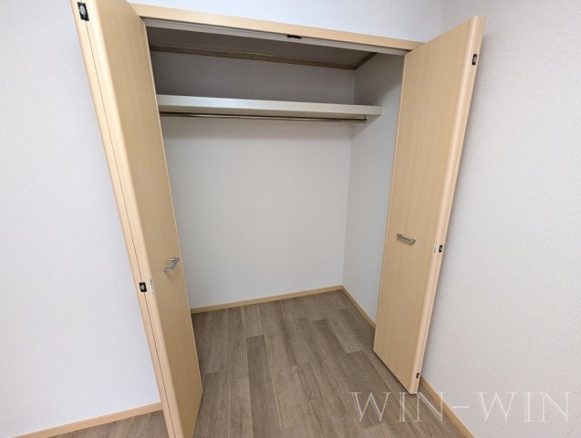 エルディム新栄 Bの収納