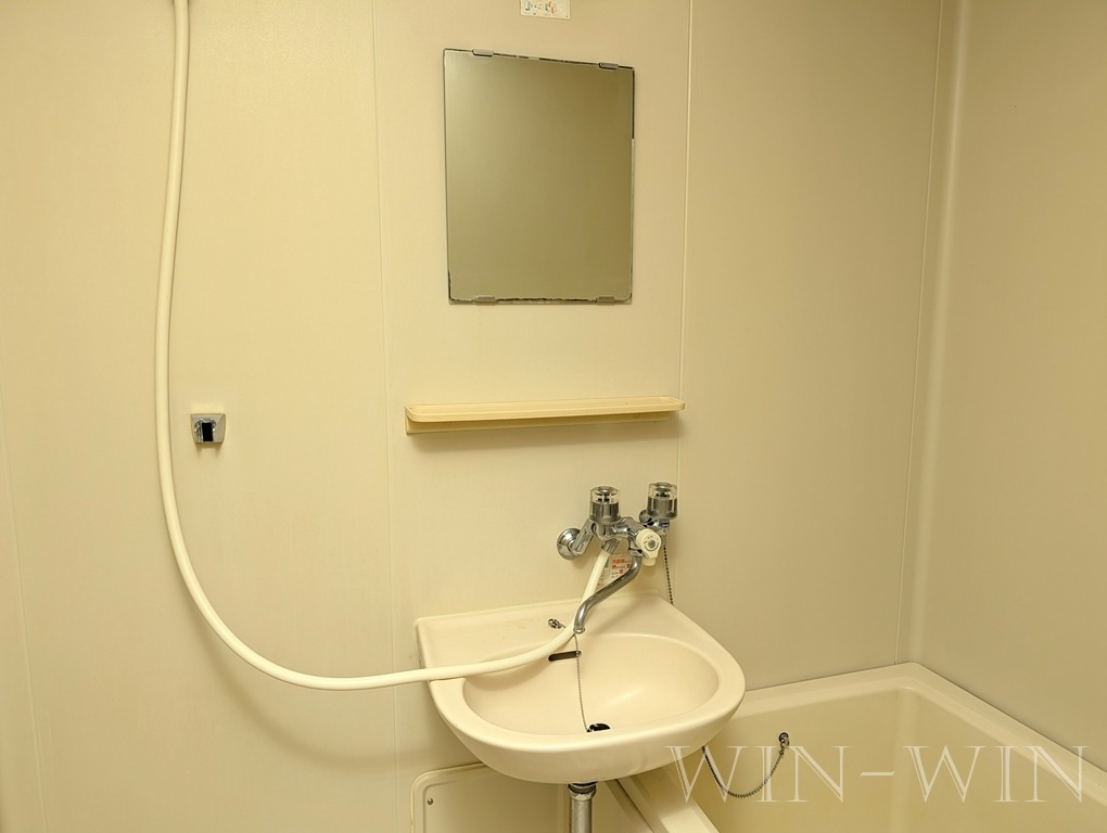 エルディム新栄 Bの洗面所