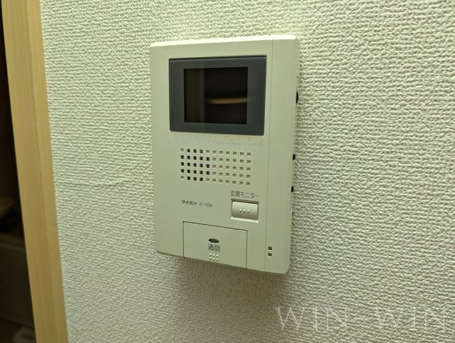 エルディム新栄 Bのセキュリティ